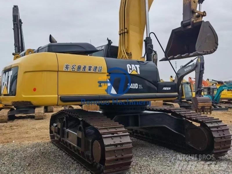 CAT 340D2L Bagri goseničarji