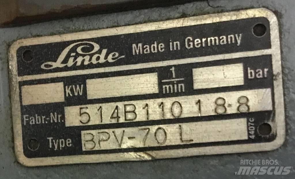 Linde BPV70L Hidravlika