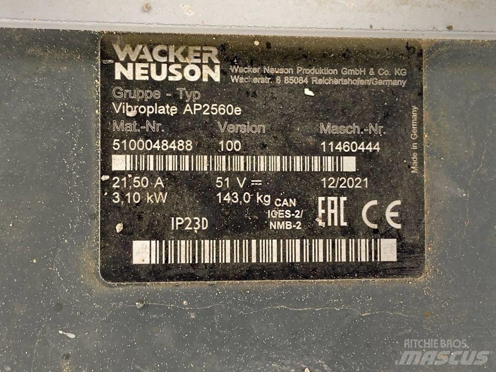 Wacker Neuson AP2560 Vibro plošče