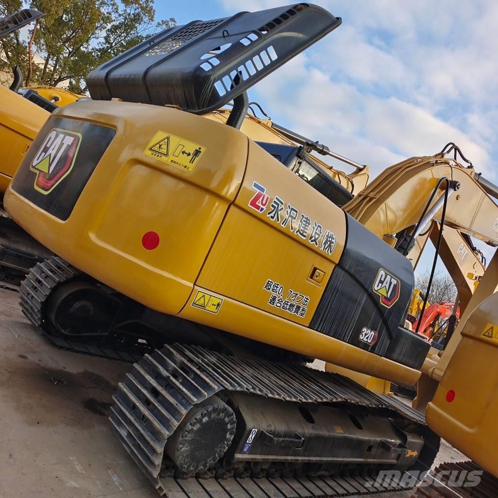 CAT 320 D Bagri goseničarji