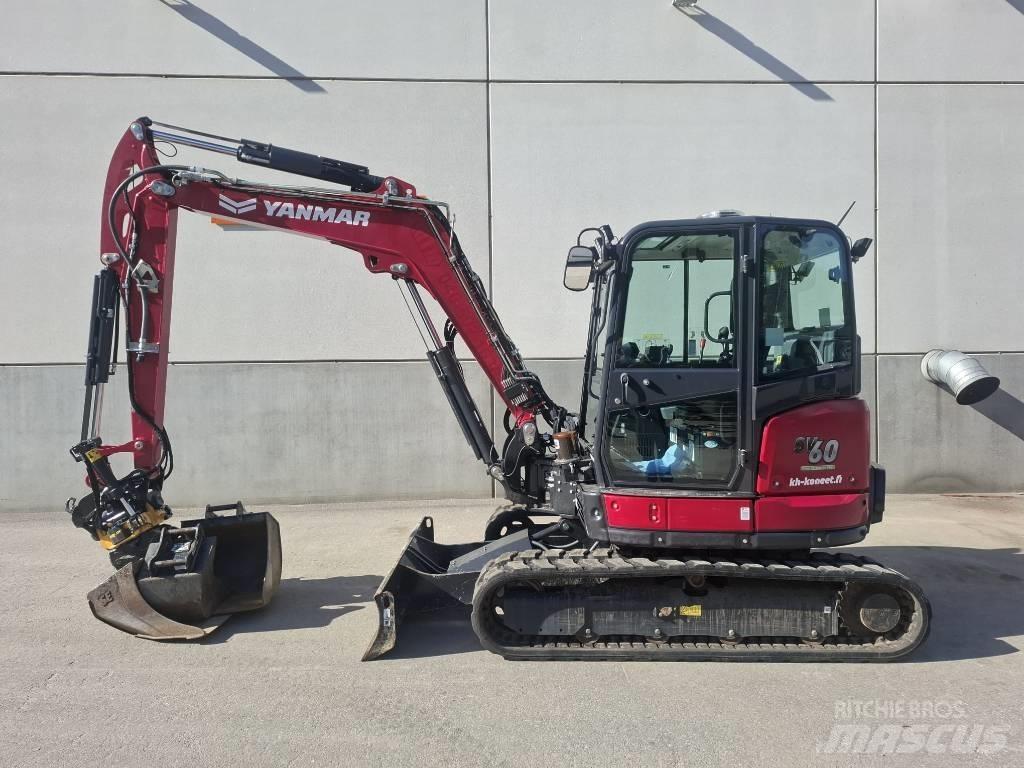Yanmar SV 60-B Mini bagri <7t