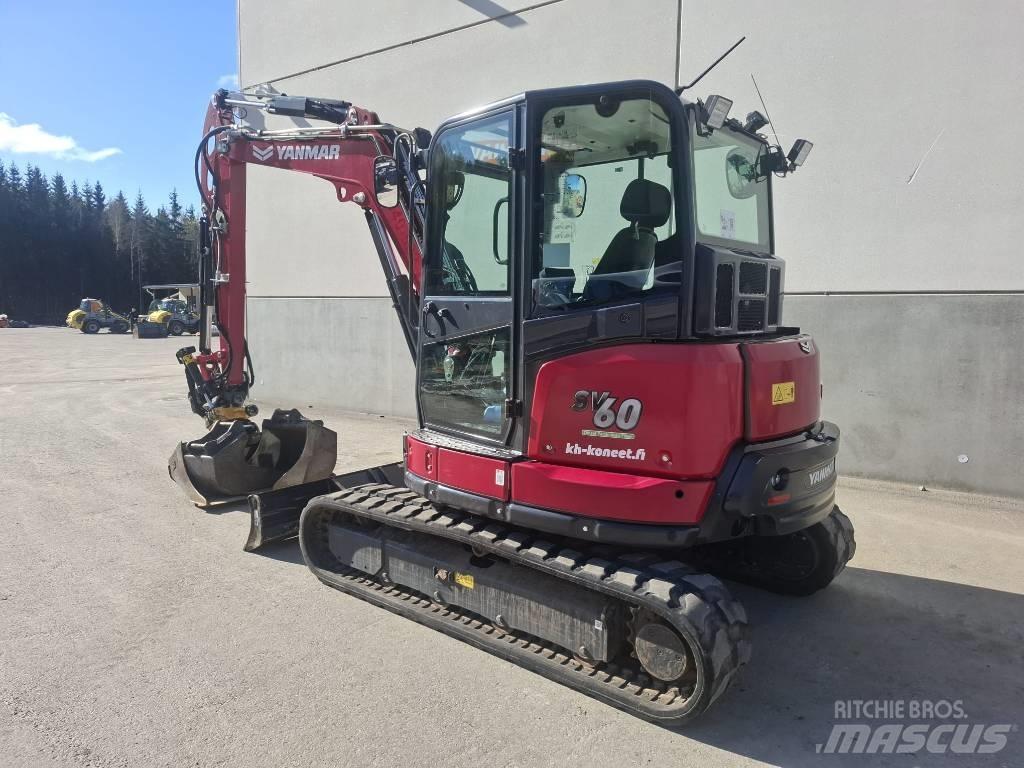 Yanmar SV 60-B Mini bagri <7t