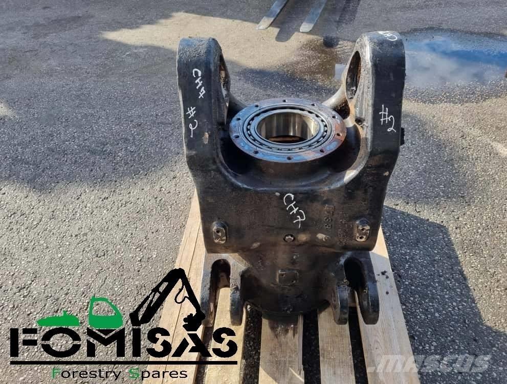 John Deere CH7 Base Dvigala za gozdne kombajne