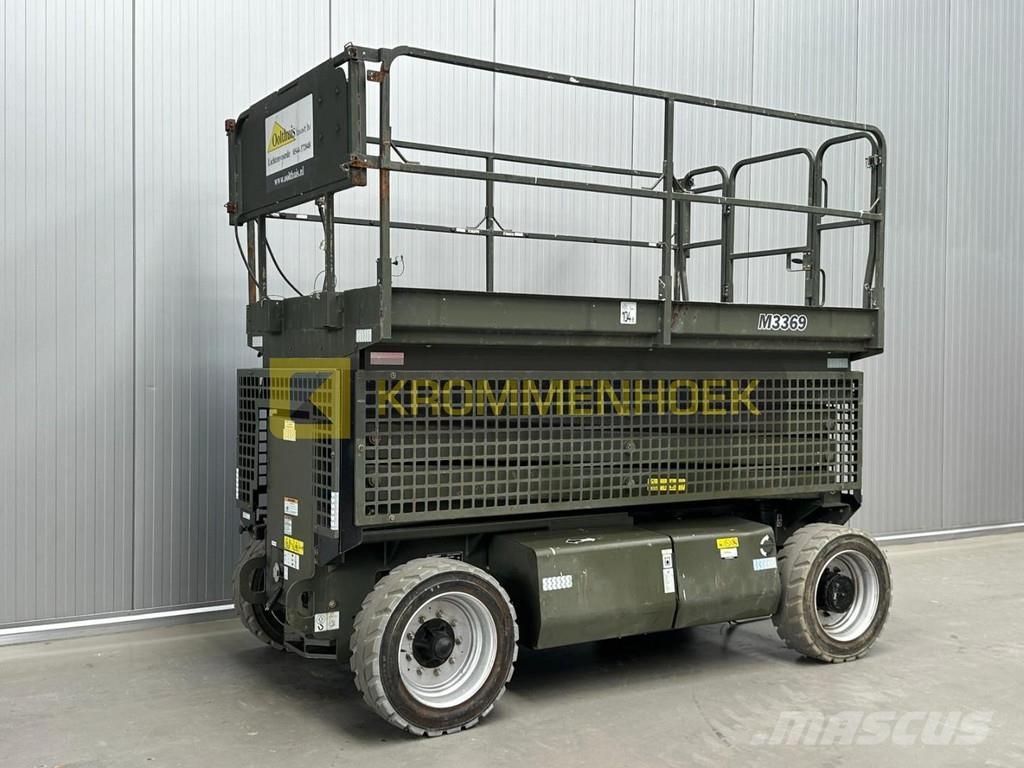 JLG M 3369 Škarjaste dvižne ploščadi