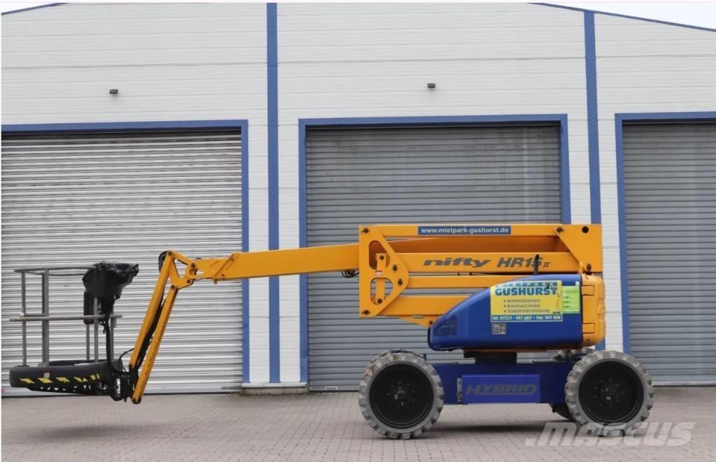 Niftylift HR15 4x4 Zglobne dvižne ploščadi