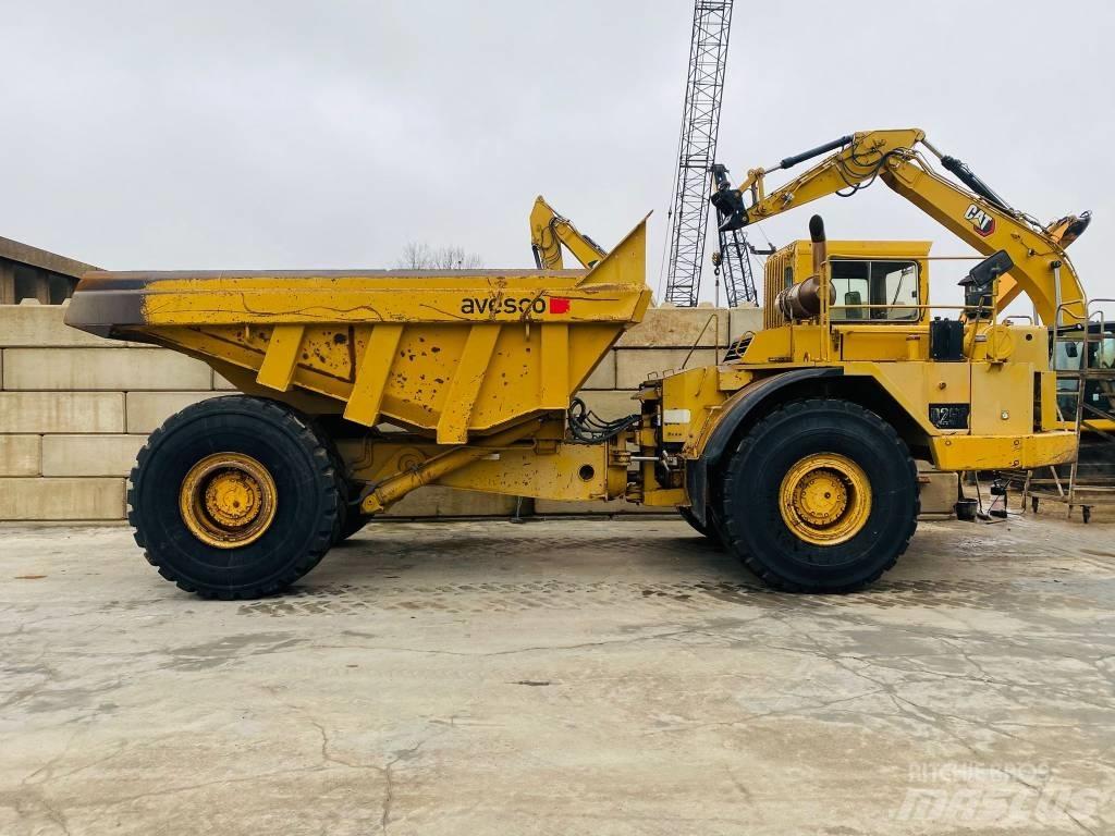 CAT D 25 C Zglobni demperji