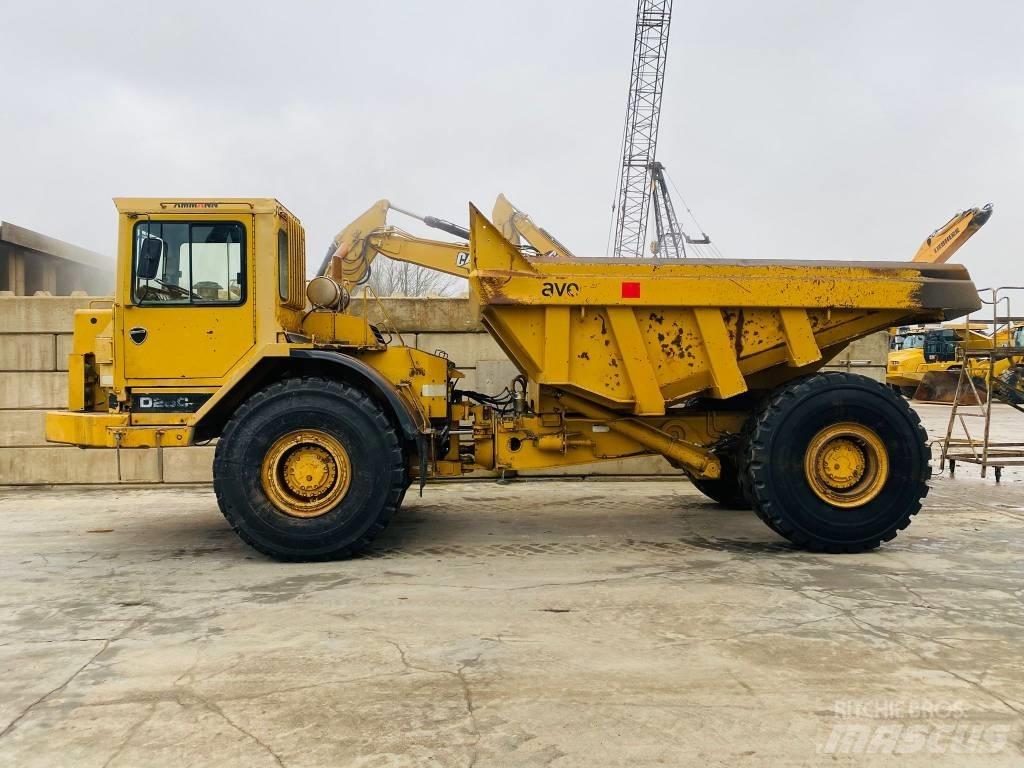 CAT D 25 C Zglobni demperji