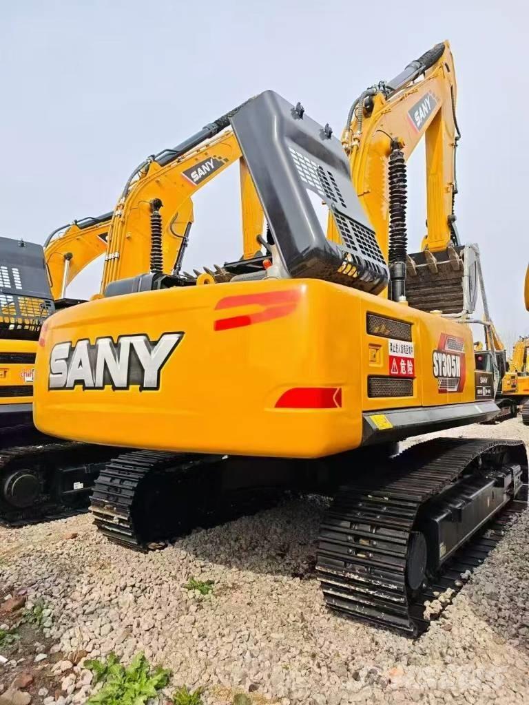 Sany 305H Bagri goseničarji