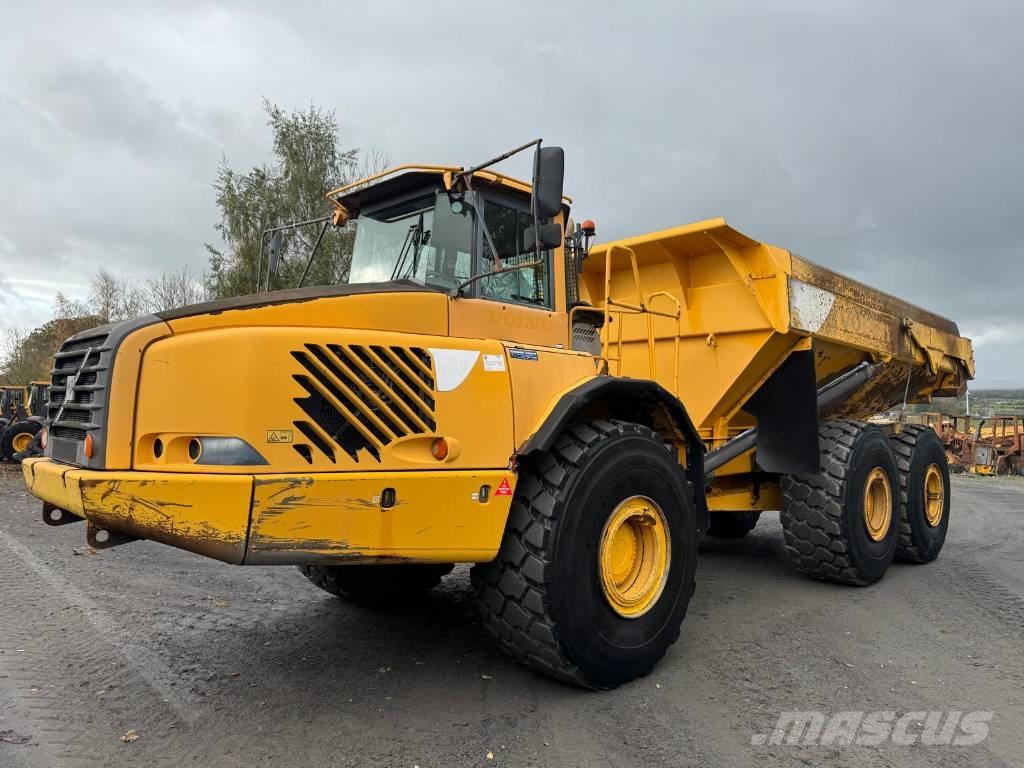 Volvo A 40 D Zglobni demperji