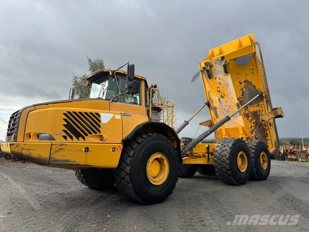 Volvo A 40 D Zglobni demperji
