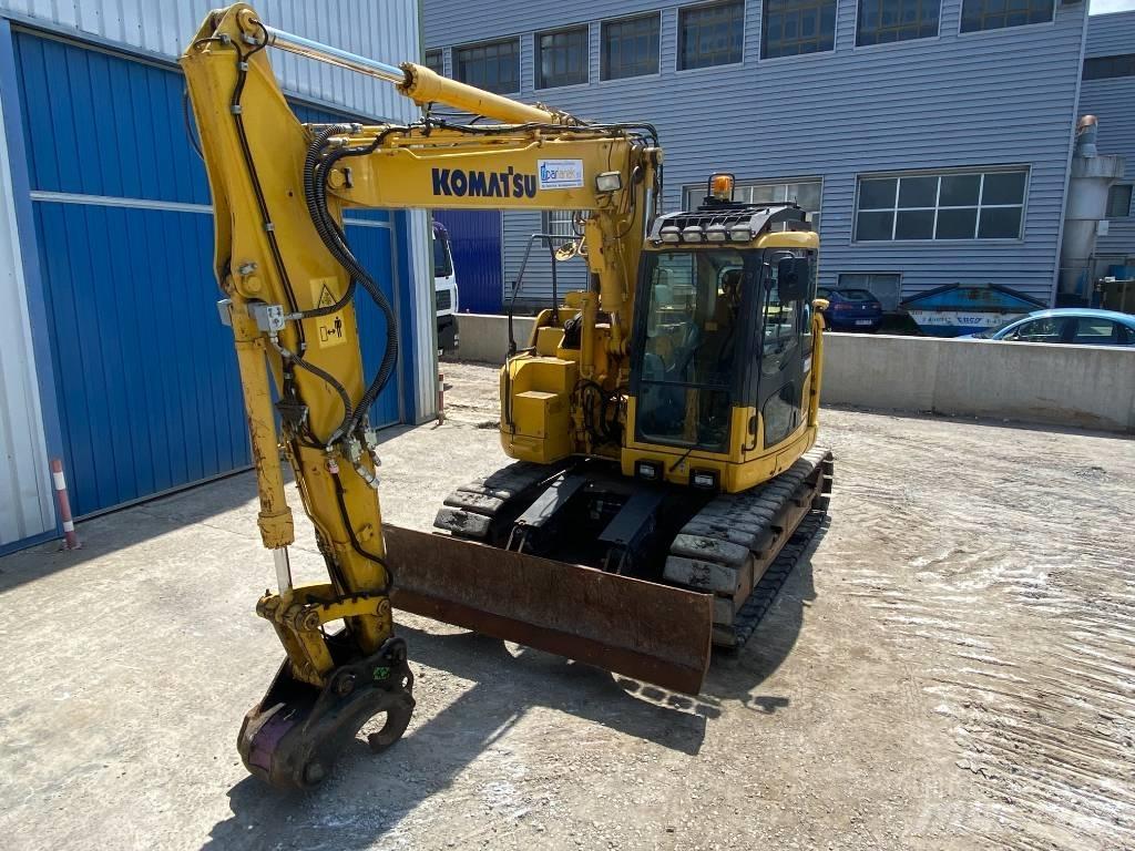 Komatsu PC 138 US-11 Bagri goseničarji