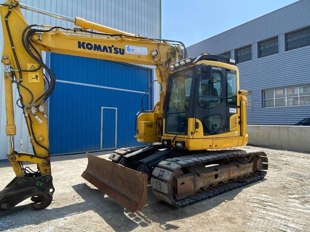 Komatsu PC 138 US-11 Bagri goseničarji