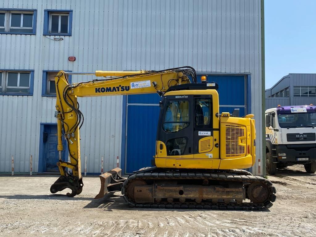 Komatsu PC 138 US-11 Bagri goseničarji