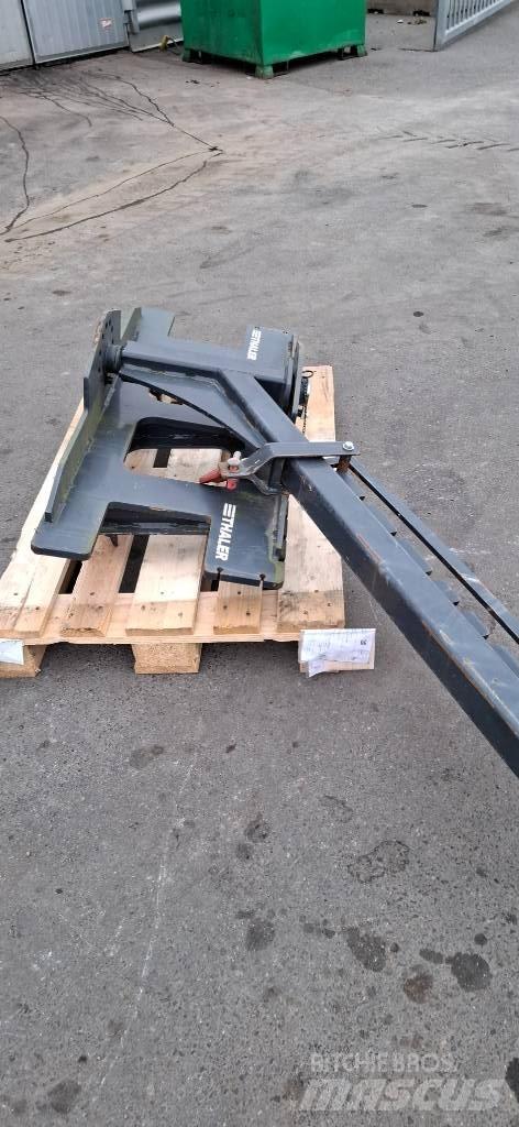 Thaler Kranarm Skid steer mini nakladalci
