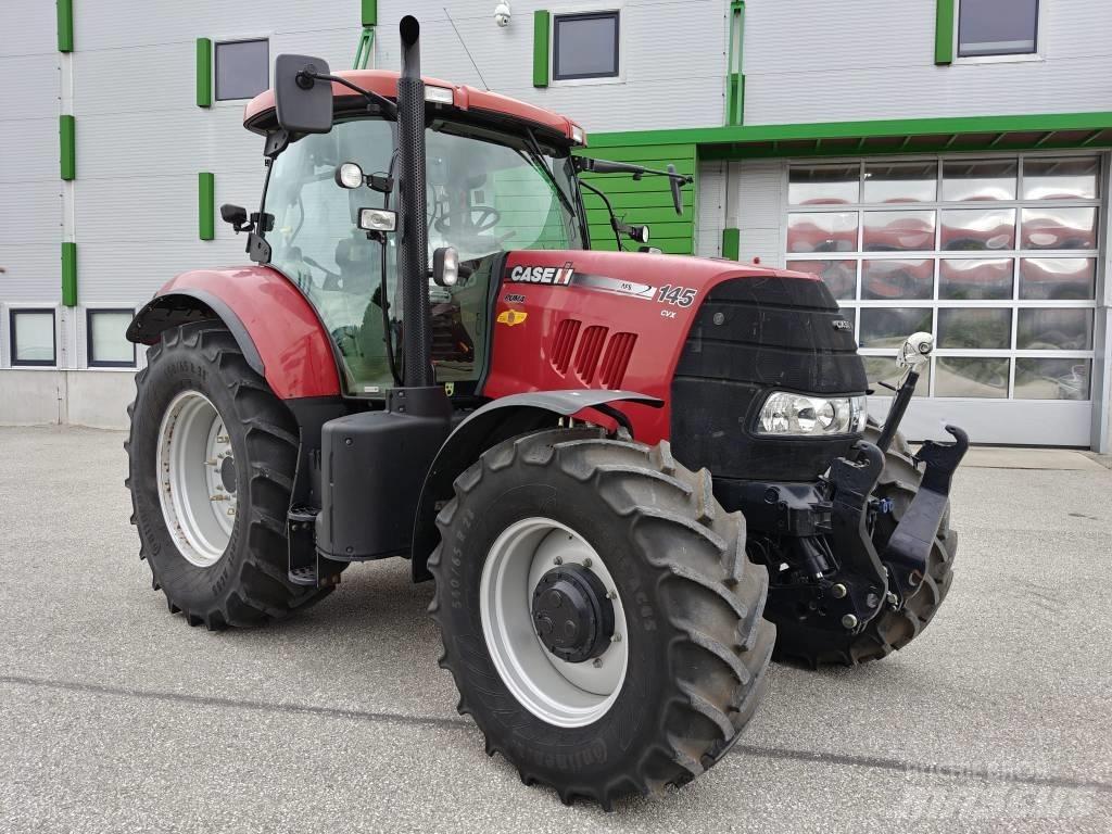 Case IH Puma 145 CVX Traktorji