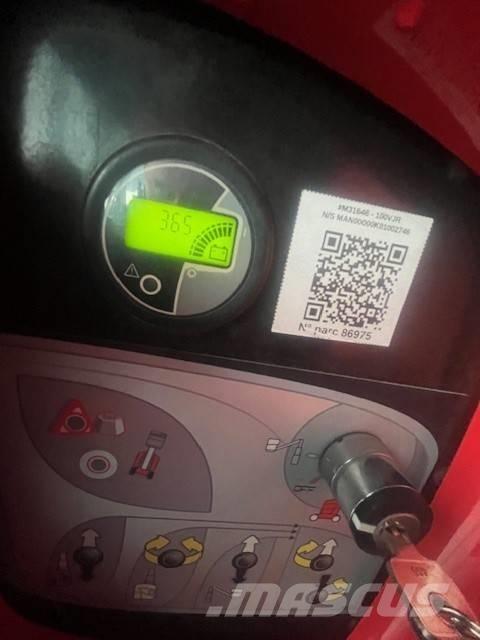 Manitou 100 VJR Vertikalna dvigala