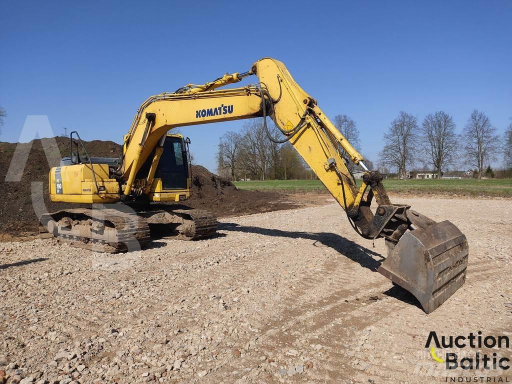 Komatsu PC190LC-8 Bagri goseničarji