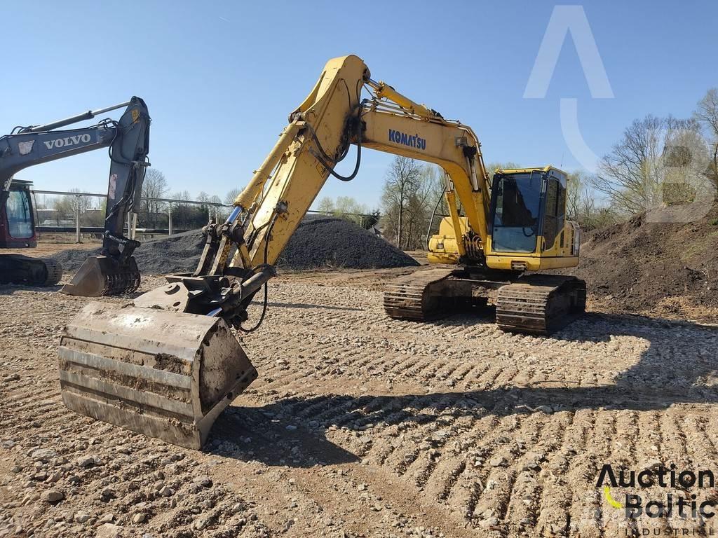 Komatsu PC190LC-8 Bagri goseničarji
