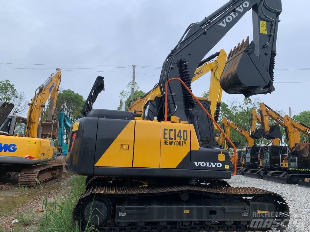 Volvo EC140 Bagri goseničarji