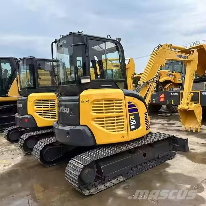 Komatsu PC55MR Mini bagri <7t