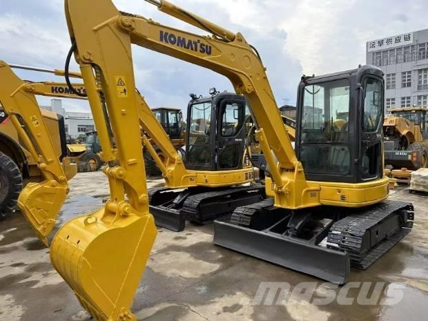 Komatsu PC55MR Mini bagri <7t