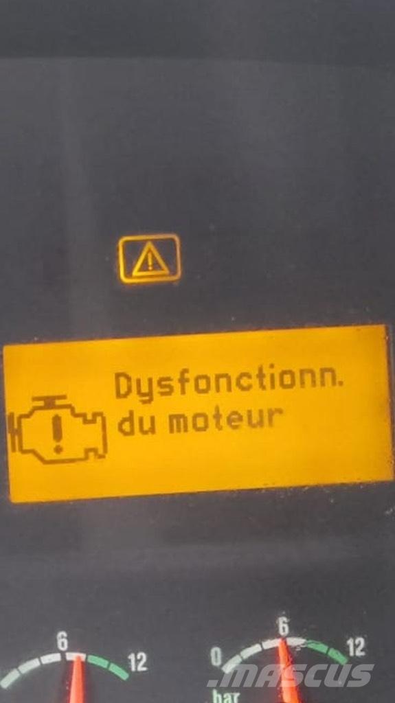 Scania P 380 Kotalni prekucni tovornjaki