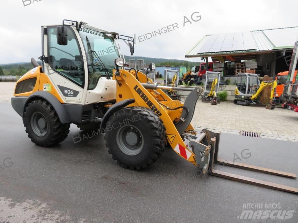 Liebherr L506 C Kolesni nakladalci
