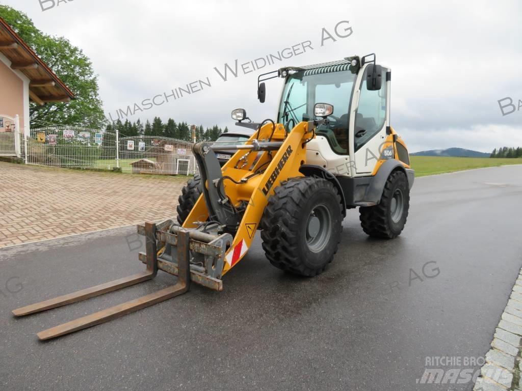 Liebherr L506 C Kolesni nakladalci