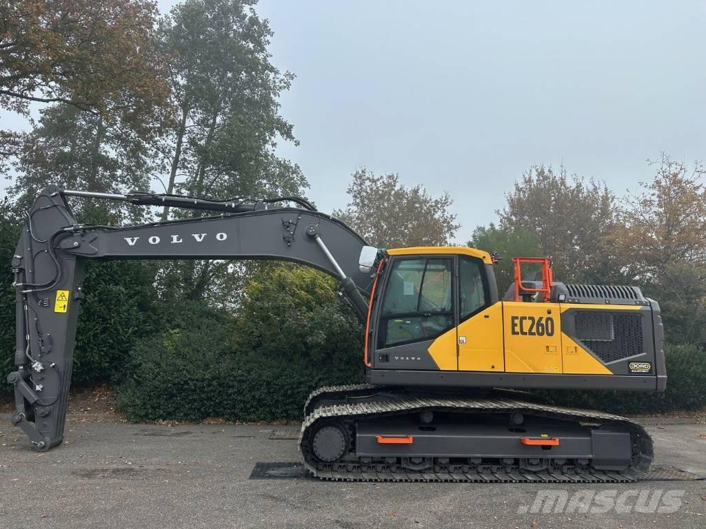 Volvo EC 250 EL Bagri goseničarji