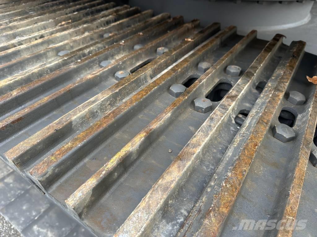 Volvo EC 250 EL Bagri goseničarji