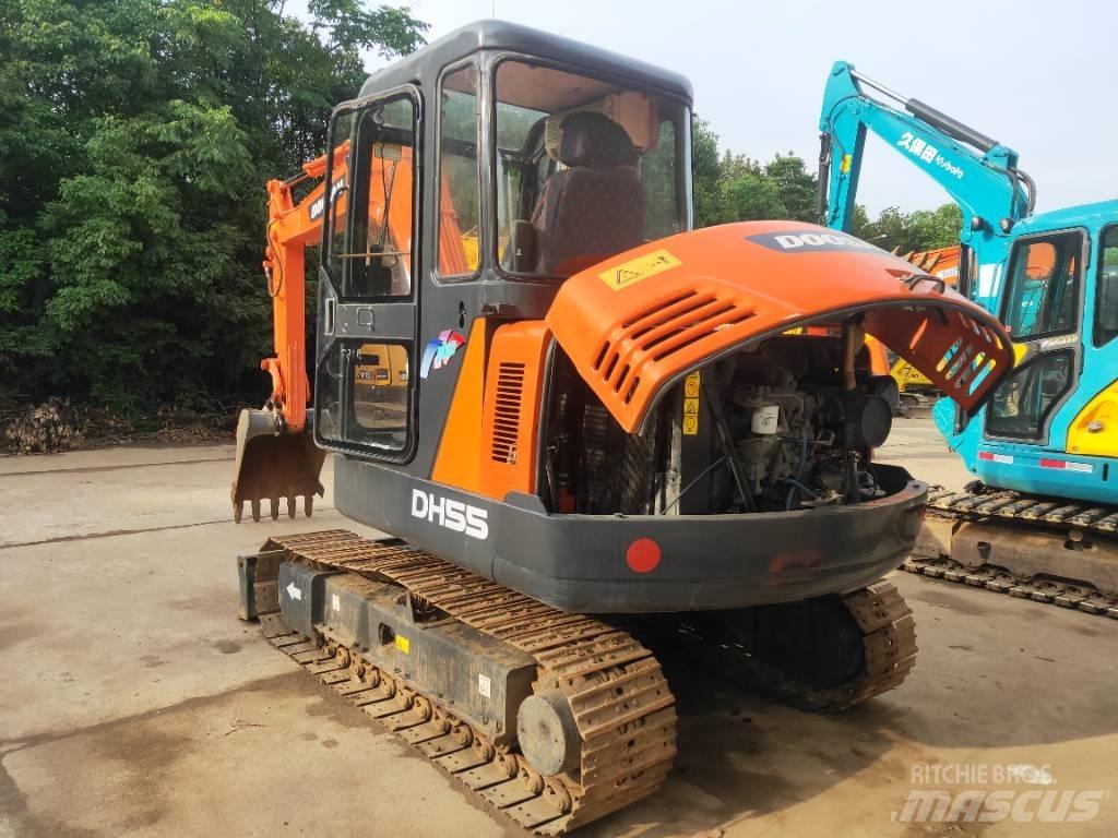 Doosan DH 55 Mini bagri <7t