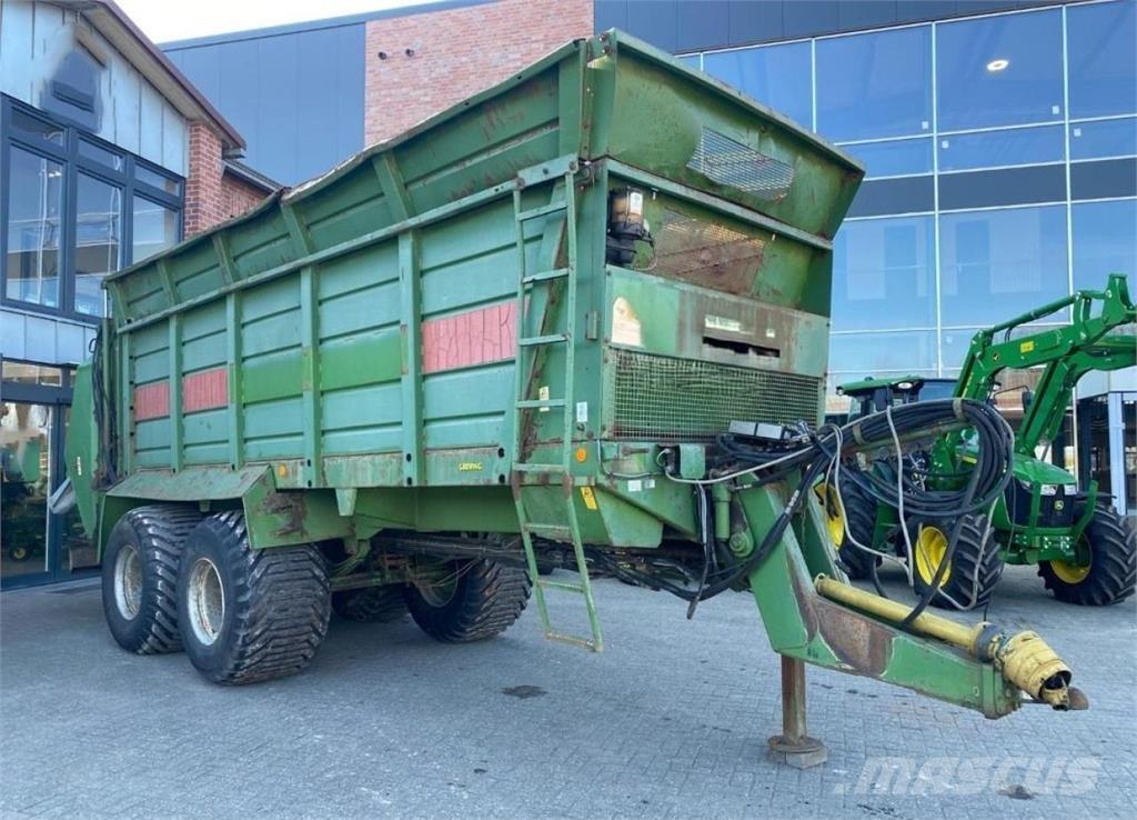 Bergmann TSW 1818S Trosilniki gnoja