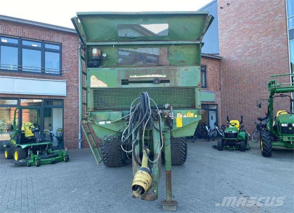 Bergmann TSW 1818S Trosilniki gnoja