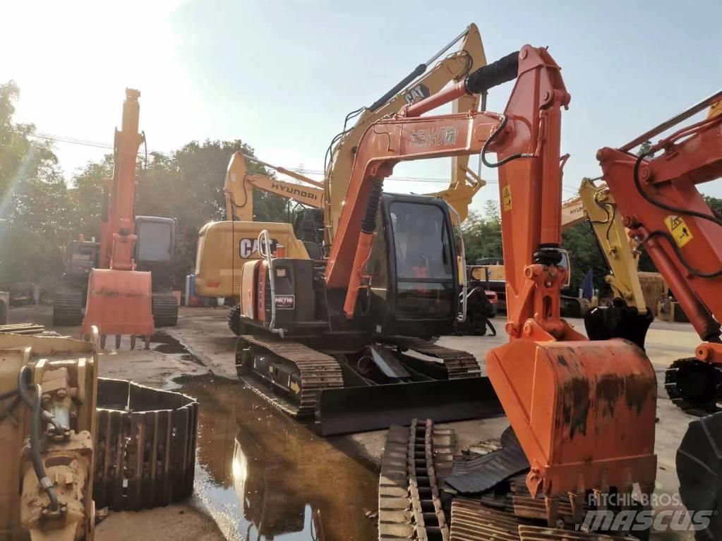 Hitachi ZX 70-5A Midi bagri 7t – 12t