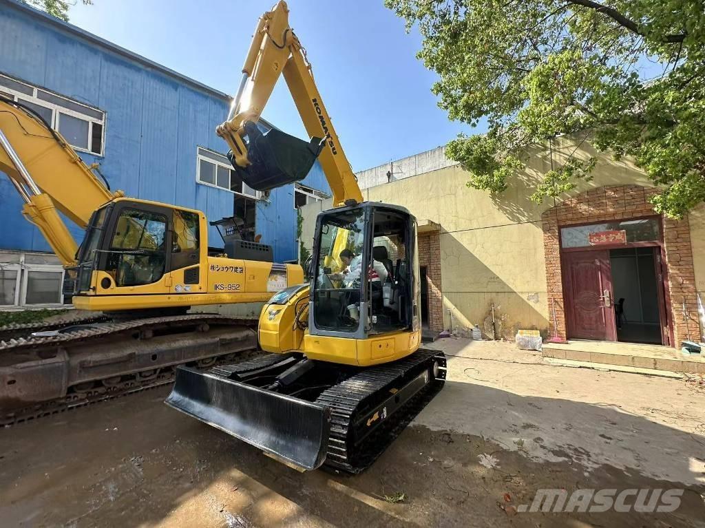 Komatsu PC 78 US Bagri goseničarji
