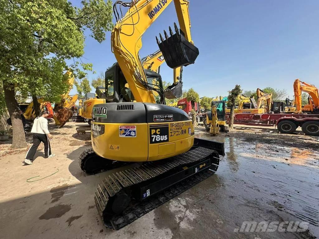 Komatsu PC 78 US Bagri goseničarji