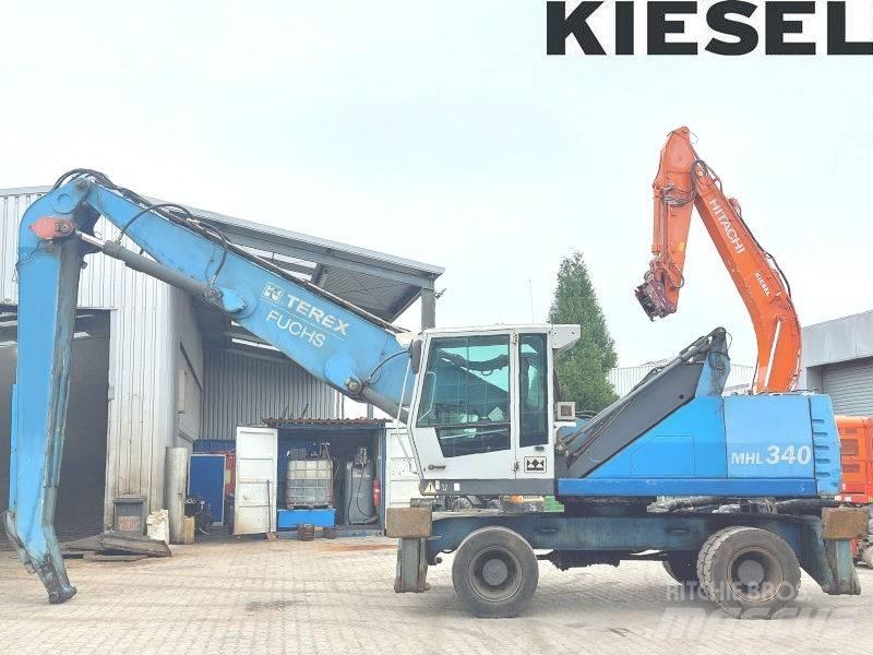 Fuchs MHL 340 D Bagri za prekladanje primarnih/sekundarnih surovin