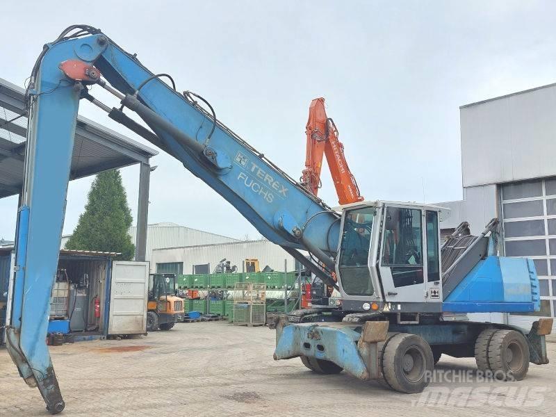 Fuchs MHL 340 D Bagri za prekladanje primarnih/sekundarnih surovin
