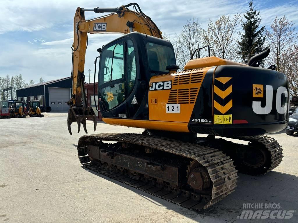JCB JS 160 LC Bagri goseničarji