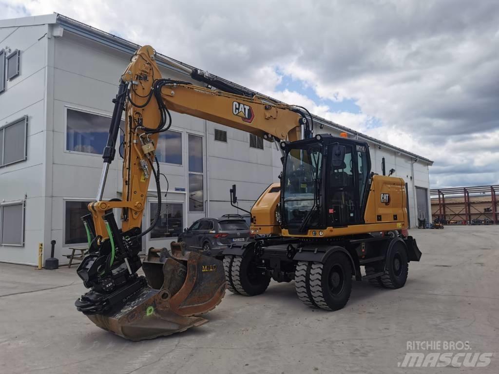 CAT M314 Next Gen Bagri na kolesih
