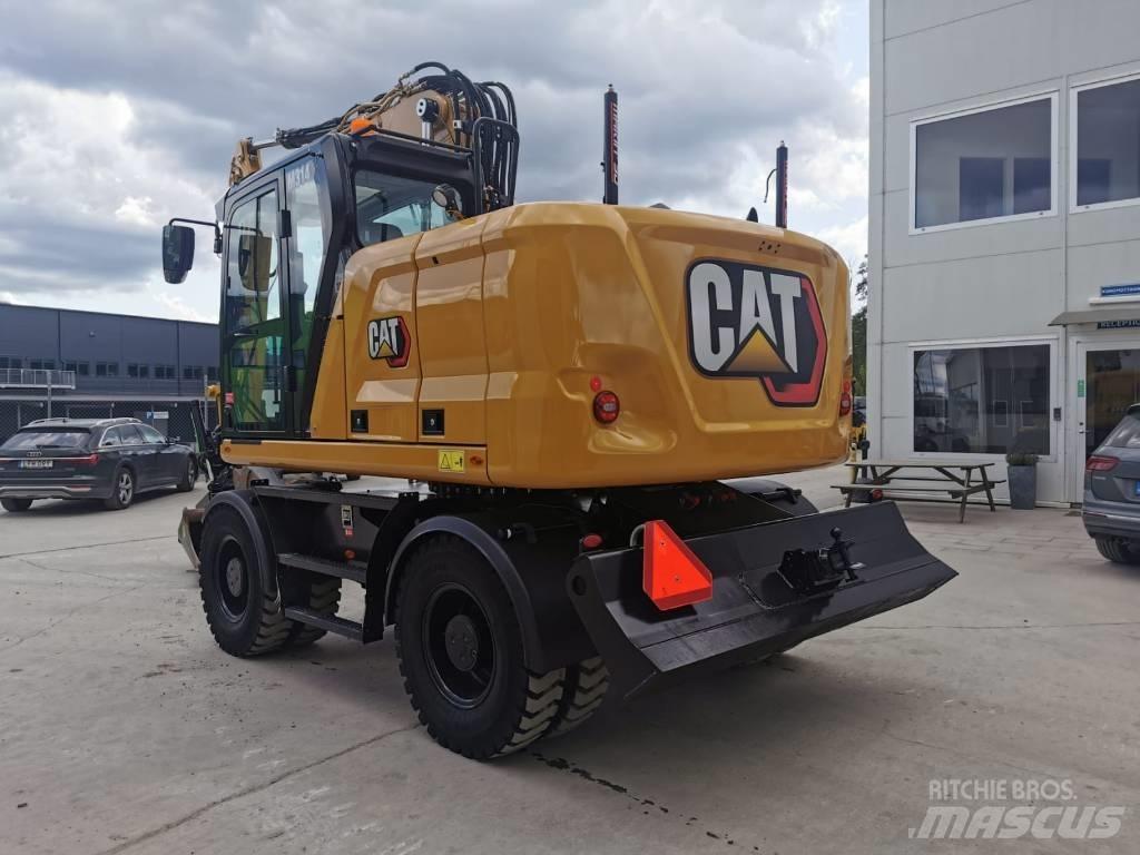 CAT M314 Next Gen Bagri na kolesih