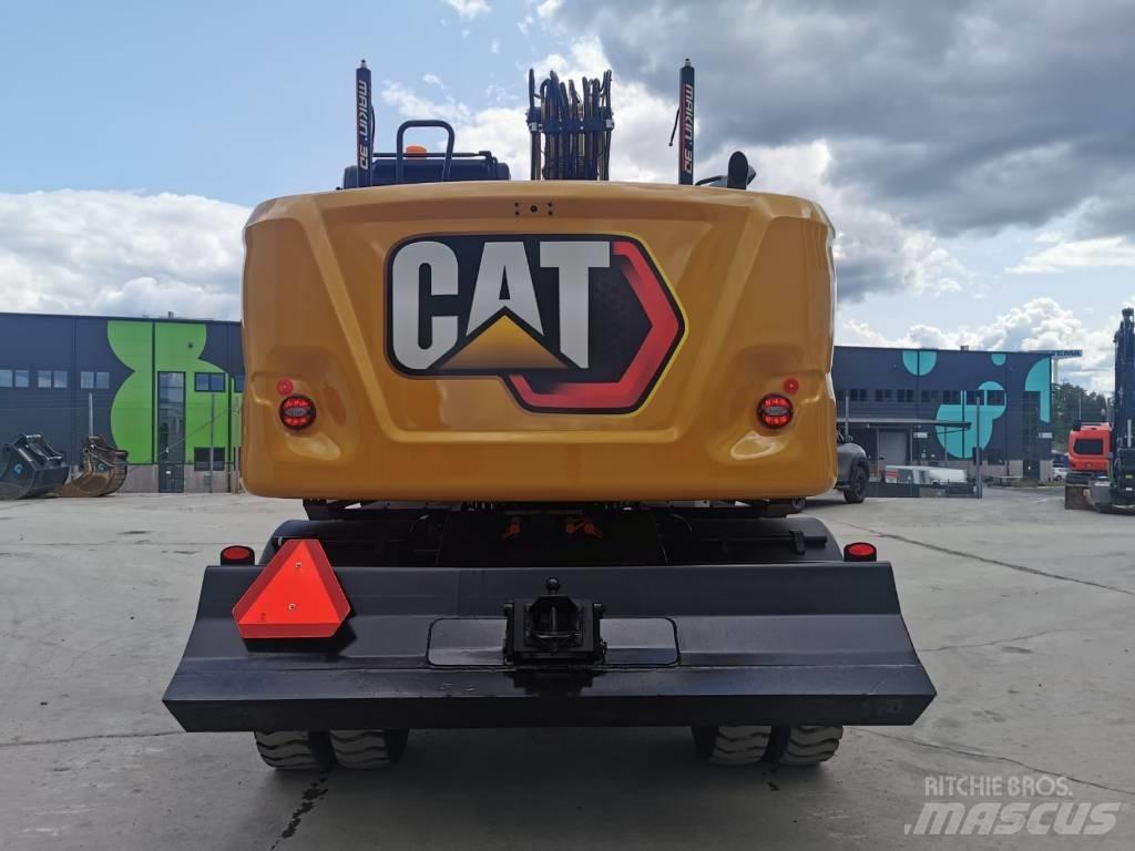 CAT M314 Next Gen Bagri na kolesih