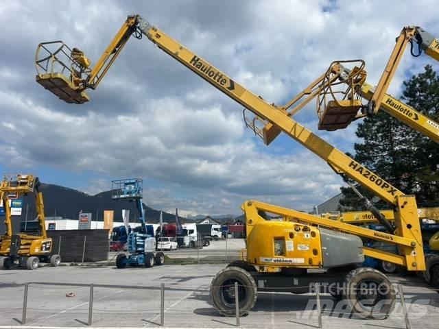 Haulotte HA 260 PX Zglobne dvižne ploščadi
