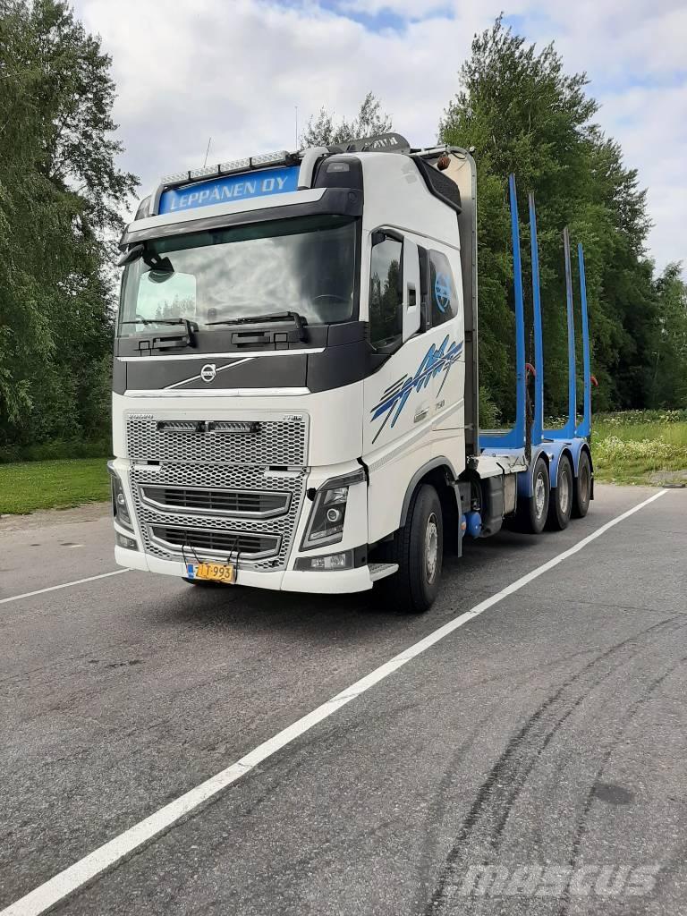 Volvo FH 16 Tovornjaki za hlode