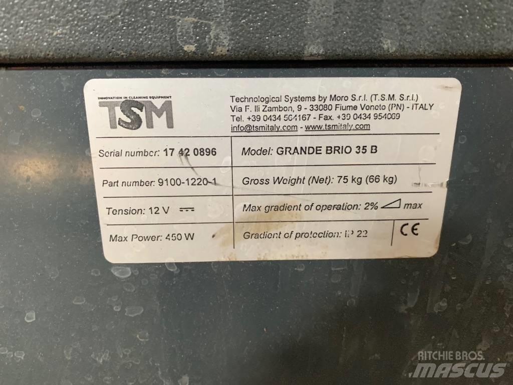  TSM Grande Brio 35 B Stroji za ribanje in pomivanj tal