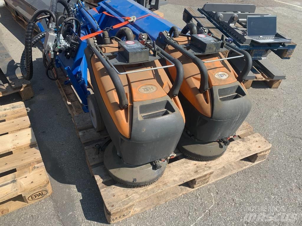  TSM Grande Brio 35 B Stroji za ribanje in pomivanj tal