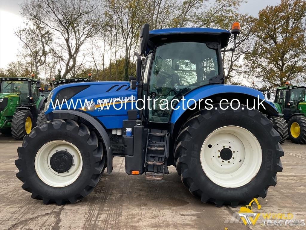 New Holland T 7.210 Traktorji