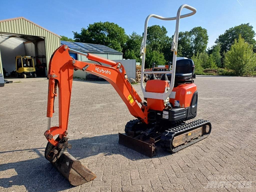 Kubota U 10-3G Mini bagri <7t