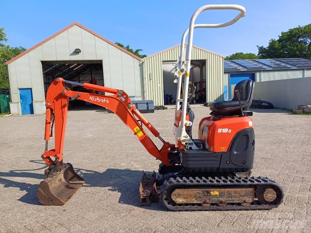 Kubota U 10-3G Mini bagri <7t