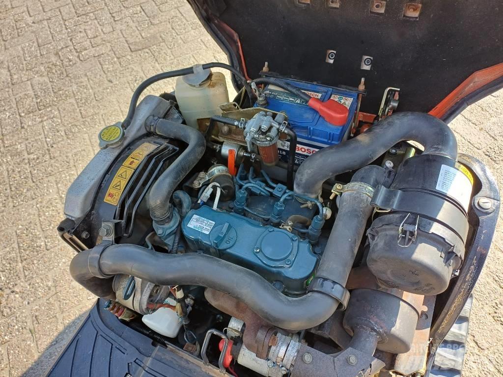 Kubota U 10-3G Mini bagri <7t